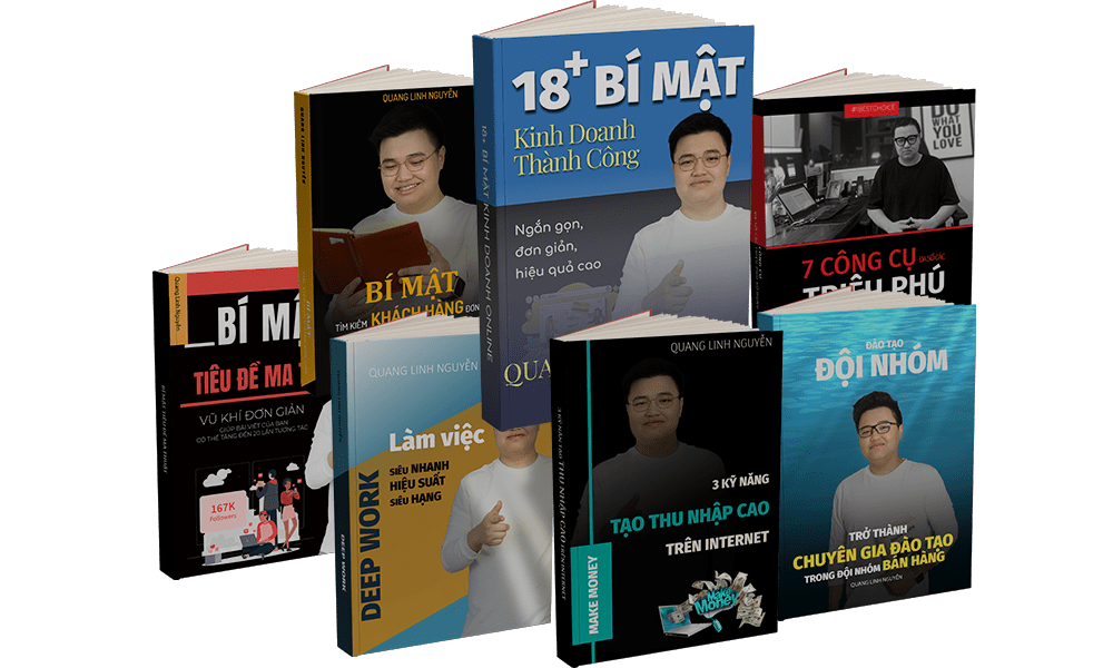 Quang Linh Nguyen Book Gift Bundle - IBU Việt Nam Quang Linh Nguyễn Book Gift Bundle